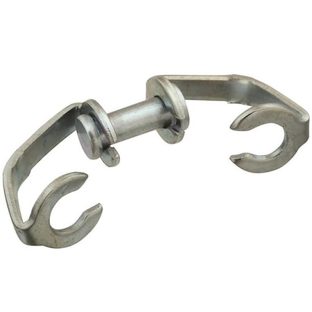 National Hardware Chain Swivel plated, Zinc 7181381
